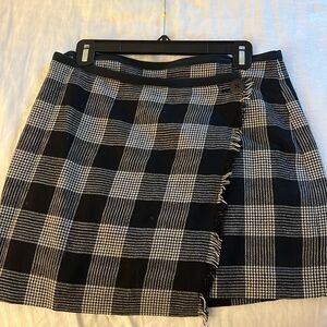Plaid Zara skirt
